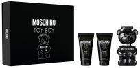Moschino Coffret Noël Toy Boy : Eau de parfum 50 ml + Gel Douche + Baume Après-Rasage pas chers