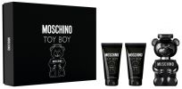 Moschino Coffret Noël Toy Boy : Eau de parfum 50 ml + Gel Douche + Baume Après-Rasage pas chers