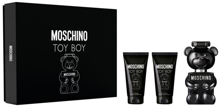 Coffret Noël Toy Boy : Eau de parfum 50 ml + Gel Douche + Baume Après-Rasage