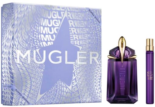 Coffret Alien Fête des Mères 2024 : Eau de parfum 60 ml + Format voyage 10 ml