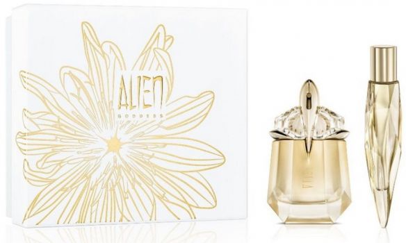 Coffret Alien Goddess : Eau de parfum 30 ml + Vaporisateur Voyage