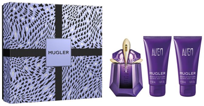 Coffret Alien Noël 2022 : Eau de parfum 30 ml + Lait pour le corps 2 x 50 ml