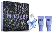 Coffret Angel 2024 : Eau de parfum 25 ml + Lait corps 50 ml + Gel douche 50 ml pas chère