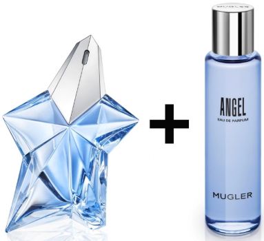 Coffret Angel : Eau de parfum 100 ml + Recharge