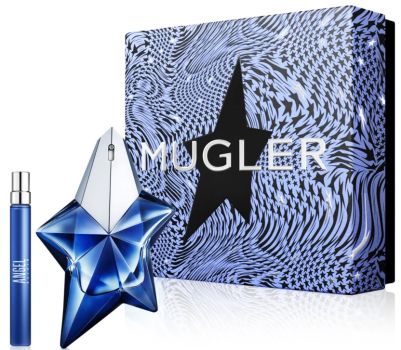 Coffret Angel Elixir Noël 2023 : Eau de parfum 50 ml + Eau de parfum 10 ml