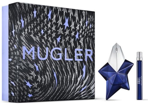 Coffret Angel Elixir Noël 2024 : Eau de parfum 50 ml + Format voyage 10 ml