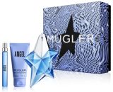 Coffret Angel Noël 2023 : Eau de parfum 50 ml + Lait corporel 50 ml + Eau de parfum 10 ml pas chère