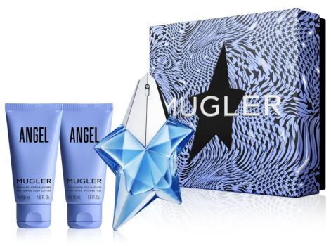 Coffret Angel Noël 2023 : Eau de parfum 50 ml + Lait corporel 50 ml + Gel douche 50 ml