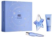 Coffret Fête des Mères Angel : Eau de Parfum 25 ml + Vaporisateur Nomade Rechargeable + Lait Corps pas chère