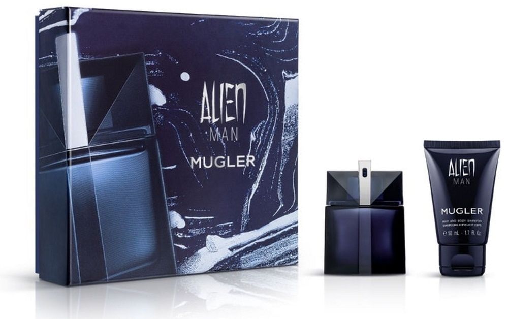 Parfum Thierry Mugler Amen - Eau De Toilette 50 Ml + Shampooing 50 Ml En Pochette - Neuf