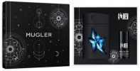 Mugler Coffret Noël A*Men : Eau de Toilette 100 ml + Déodorant pas chers