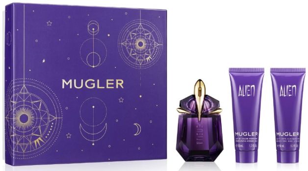 Coffret Noël Alien : Eau de parfum 30 ml + Lait Corps + Gel Douche