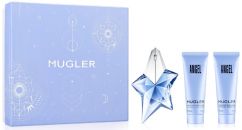 Coffret Noël Angel : Eau de parfum 25 ml + Lait Corps + Gel Douche pas chère