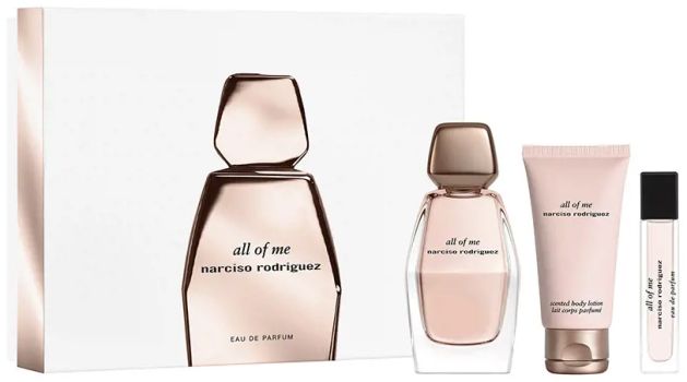 Coffret All of Me Noël 2023 : Eau de parfum 100 ml + Lait corps 50 ml + Eau de parfum 10 ml