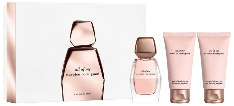 Coffret All of Me Noël 2023 : Eau de parfum 50 ml + Lait corps 50 ml + Gel douche 50 ml