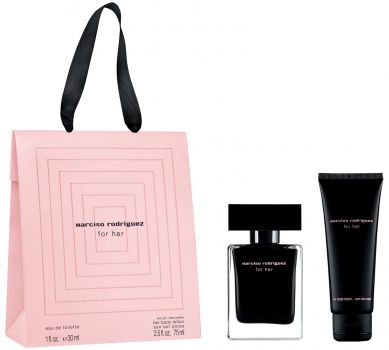 Coffret For Her : Eau de toilette 30 ml + Lait corps