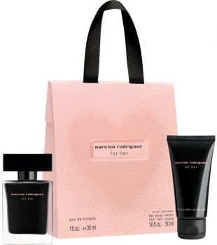 Coffret For Her : Eau de toilette 30 ml + Lait corps