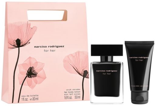 Coffret For Her : Eau de toilette 30 ml + Lait corps