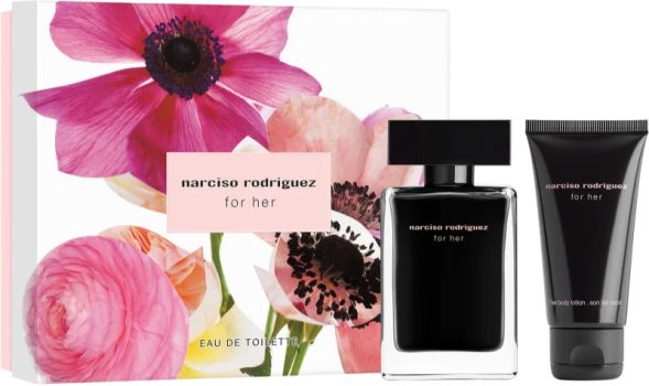 Coffret For Her : Eau de toilette 50 ml + Lait corporel 50 ml