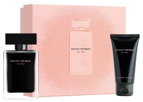 Coffret For Her : Eau de toilette 50 ml + Lait corps