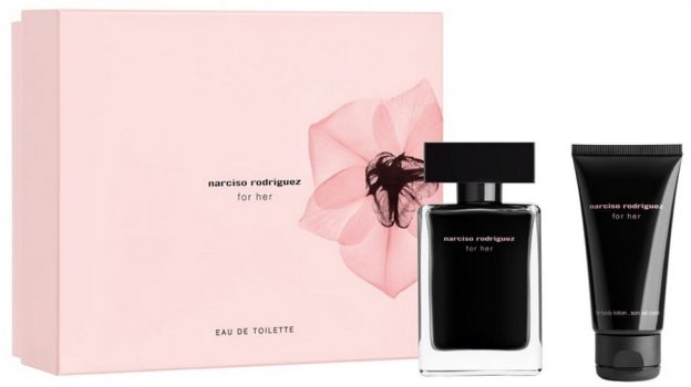 Coffret For Her : Eau de toilette 50 ml + Lait corps