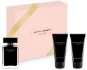 Narciso Rodriguez Coffret For Her : Eau de toilette 50 ml + Lait corps + Gel Douche pas chers