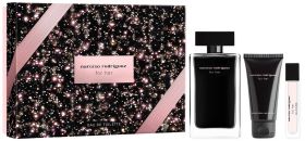 Coffret For Her Noël 2024 : Eau de toilette 100 ml + Format voyage 10 ml + Lait corps 50 ml pas chère