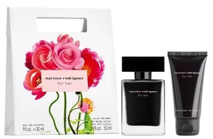 Coffret For Her Saint Valentin 2024 : Eau de toilette 30 ml + Lait corps 50 ml