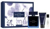 Narciso Rodriguez Coffret For Him Bleu Noir 2023 : Eau de parfum 100 ml + Gel douche 75 ml + Eau de parfum 10 ml pas chers