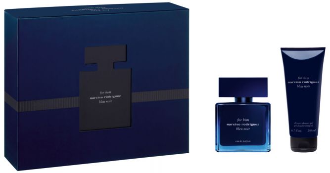 Coffret For Him Bleu Noir : Eau de Parfum 50 ml + Gel Douche
