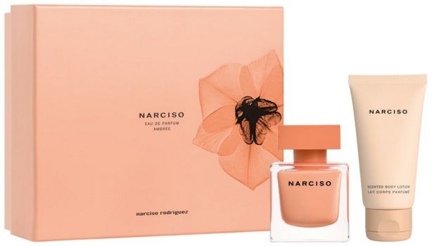 Coffret Narciso Ambrée : Eau de parfum 50 ml + Lait Corps