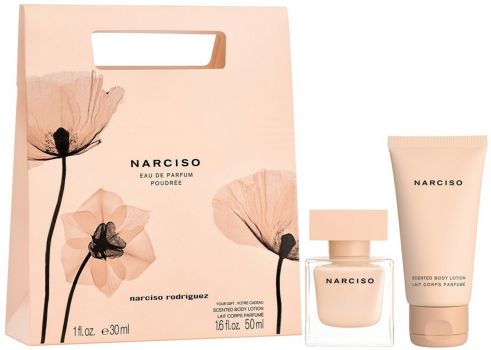 Coffret Narciso Poudrée : Eau de parfum 30 ml + Lait corps