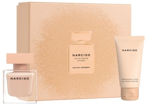 Coffret Narciso Poudrée : Eau de Parfum 50 ml + Lait Corps