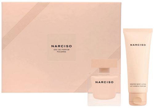 Coffret Narciso Poudrée : Eau de Parfum 50 ml + Lait Corps