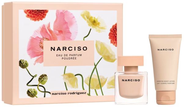 Coffret Narciso Poudrée Fête des Mères 2023 : Eau de parfum 50 ml + Lait corps 50 ml