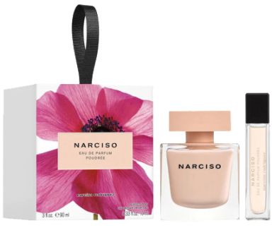 Coffret Narciso Poudrée Saint Valentin 2024 : Eau de parfum 90 ml + Eau de parfum 10 ml