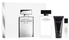 Coffret Pure Musc For Her : Eau de parfum 100 ml + Lait corps 50 ml + Eau de parfum 10 ml pas chère