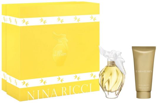 Coffret Fête des Mères L'Air du Temps : Eau de toilette 50 ml + Lait corps