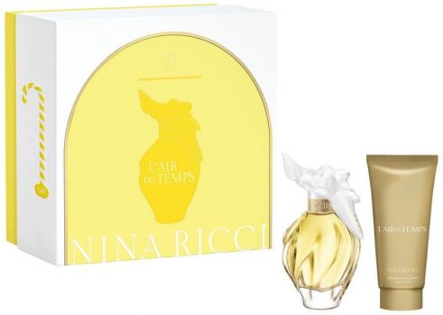 Coffret L'Air du Temps :  Eau de toilette 50 ml + Lait corps