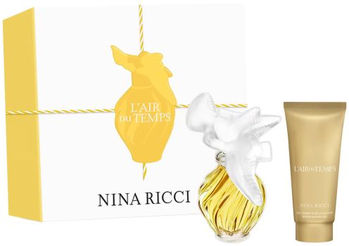 Coffret L'Air du Temps Noël 2022 : Eau de toilette 50 ml + Gel douche 75 ml