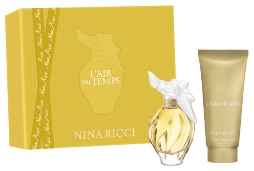 Coffret L'Air du Temps Noël 2023 : Eau de toilette 50 ml + Lait corps 75 ml