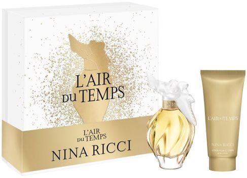 Coffret L'Air du Temps Noël 2024 : Eau de toilette 50 ml + Lait corps 75 ml