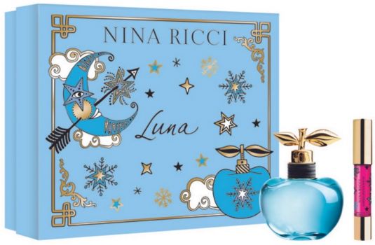 Coffret Luna : Eau de Toilette 50 ml + Stick à Lèvres