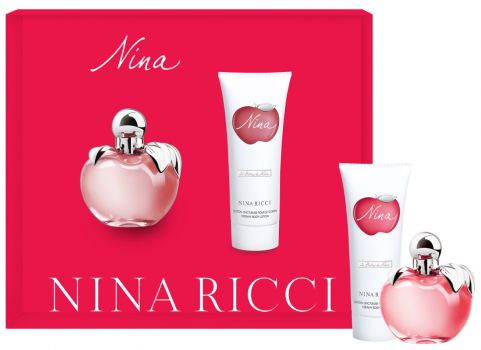 Coffret Nina : Eau de toilette 50 ml + Crème Corps