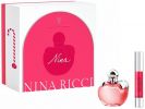 Nina Ricci Coffret Nina : Eau de toilette 50 ml + Rouge à Lèvres pas chers