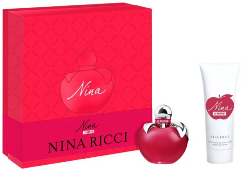Coffret Nina Le Parfum 2024 : Eau de parfum 50 ml + Lait corps 75 ml