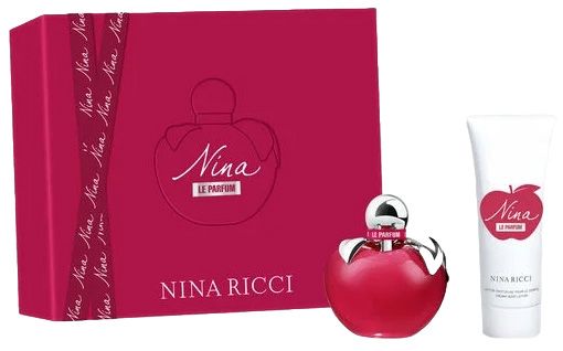 Coffret Nina Le Parfum Noël 2023 : Eau de parfum 50 ml + Crème corps 75 ml