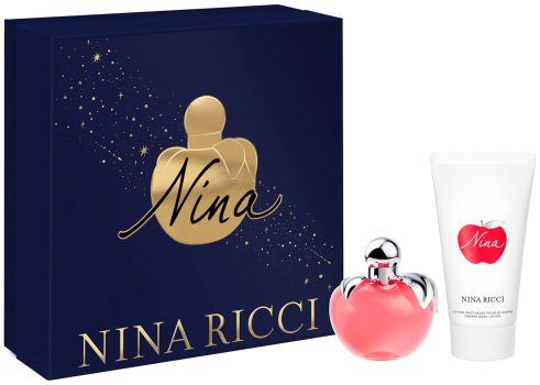 Coffret Nina Noël 2025 : Eau de toilette 50 ml + Lait corps 75 ml
