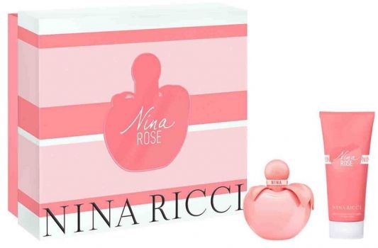 Coffret Nina Rose : Eau de Toilette 50 ml + Lotion Corps 