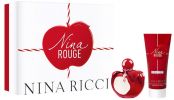 Nina Ricci Coffret Nina Rouge : Eau de toilette 50 ml + Lotion Corps pas chers
